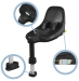 База Maxi-Cosi FAMILYFIX S - black 