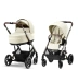 Універсальна коляска 2 в 1 Cybex BALIOS S LUX - seashell beige