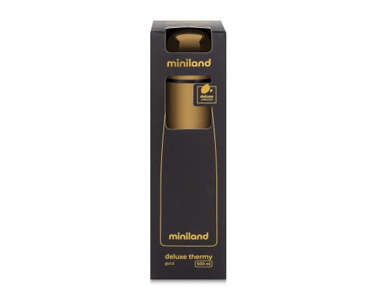 Термос для рідин Miniland Thermos Deluxe Gold 500 мл
