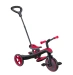 Велосипед дитячий GLOBBER серії EXPLORER TRIKE 4в1 - Червоний