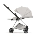 Прогулочная коляска Cybex MIOS Style Collection - city grey (шасі Chrome)