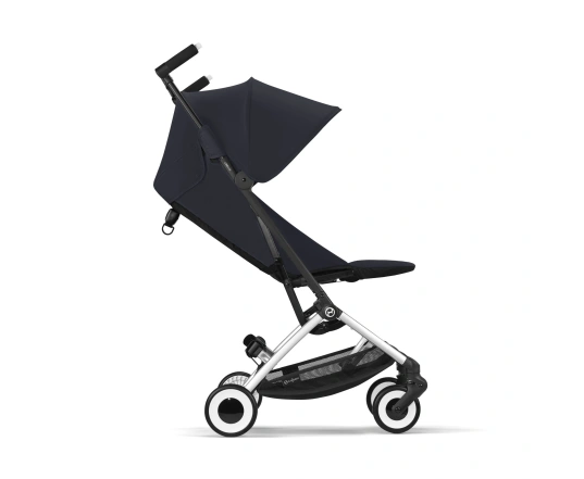 Прогулянкова коляска Cybex Libelle SLV Dark Blue 
