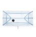 Ванночка Stokke FLEXI BATH XL - блакитний
