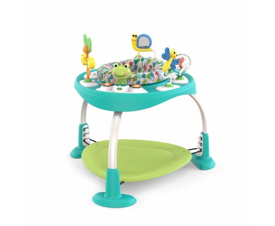 Центр-прыгунец 2 в 1 игровой развивающий Bright Starts BounceBounceBaby