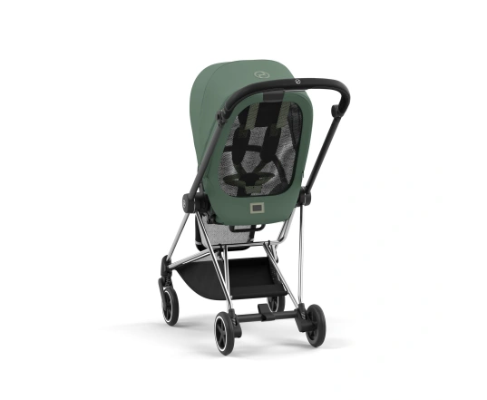 Прогулянкова коляска Cybex MIOS - leaf green (шасі Chrome Black)