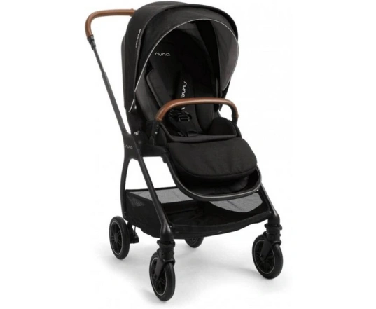 Универсальная коляска 2 в 1 Nuna Triv Ebony - Black