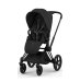 Коляска Cybex PRIAM Style Collection 5.0 - sepia black (шасі Matt Black)