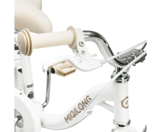 Дитячий велосипед Miqilong LS 16 білий