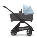 Универсальная коляска 2в1 Bugaboo DRAGONFLY - grafite/midnight black skyline blue