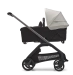 Универсальная коляска 2в1 Bugaboo DRAGONFLY - black/grey melange misty white