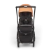 Прогулянкова коляска Bugaboo DRAGONFLY - black/grey melange island coral