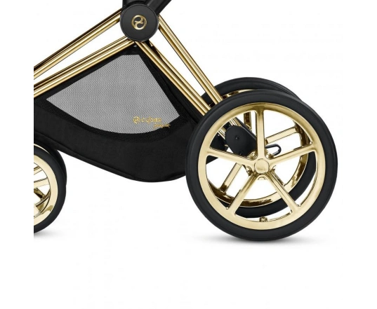 Универсальная коляска 2в1 Cybex Priam by Jeremy Scott Wings Black