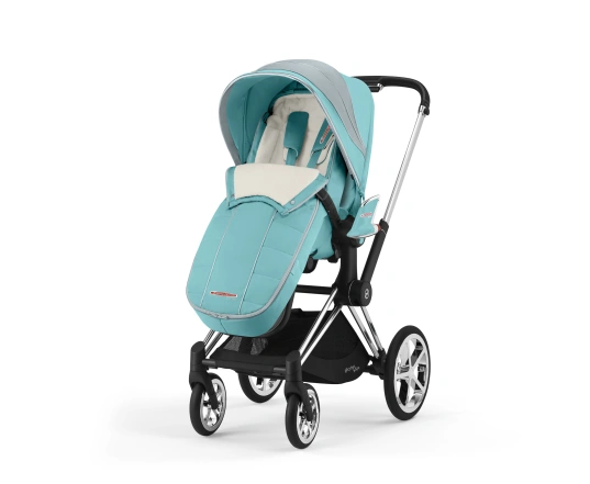 Универсальная коляска Cybex ePriam 2 в 1 Jeremy Scott Car