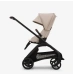 Універсальна коляска 2в1 Bugaboo DRAGONFLY - black/desert taupe-desert taupe
