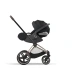Автокресло Cybex CLOUD T-iSIZE PLUS 0-13кг - sepia black