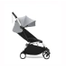 Прогулянкова коляска Stokke YOYO³ з 6 місяців Stone  (шасі White)