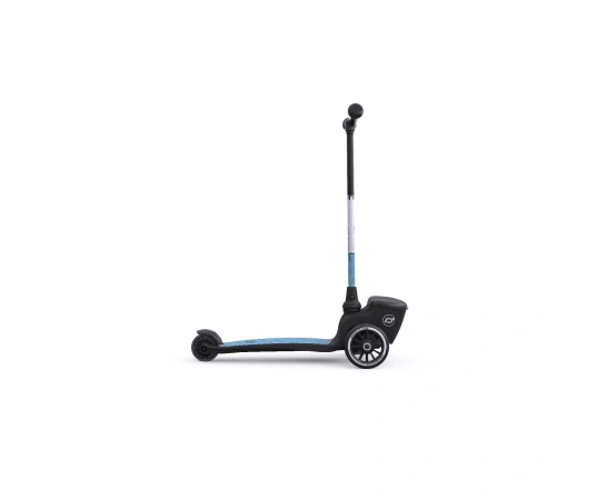 Самокат Scoot and Ride серії Highwaykick-2 з колесами що світяться сталевий, 2+ до 50кг