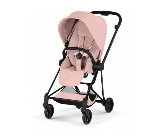 Коляска 2 в 1 Cybex MIOS Style Collection 5.0 - peach pink (шасі Matt Black)