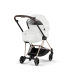 Коляска 2 в 1 Cybex MIOS Style Collection - off white (шасі Rosegold)