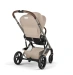 Прогулянкова коляска Cybex BALIOS S LUX TPE - almond beige (з бампером)