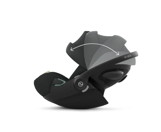 Автокресло Cybex Cloud G-iSize Plus 0-13кг - Moon Black