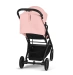 Прогулянкова коляска Cybex BEEZY BLK - candy pink