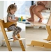 Спинка з обмежувачем Stokke TRIPP TRAPP Baby Set - White
