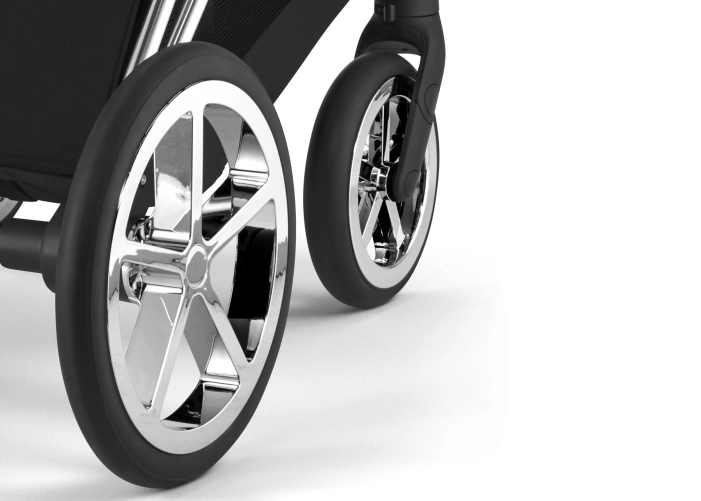 Купить Коляска Cybex Priam 2 в 1 Jeremy Scott Car с доставкой по Украине | KIDSLINE-89 - изображение
