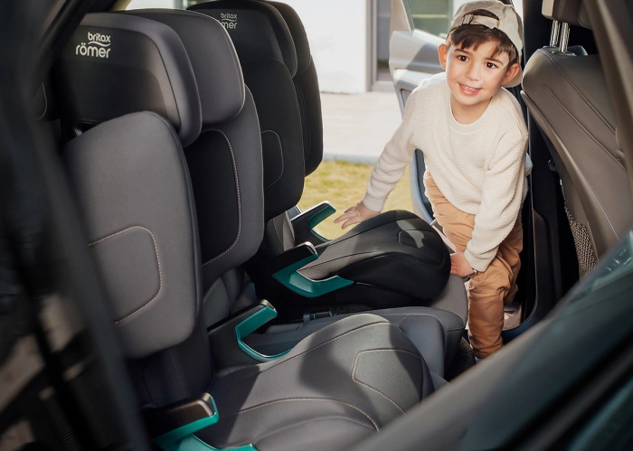 Britax Hi-Liner lifestyle
