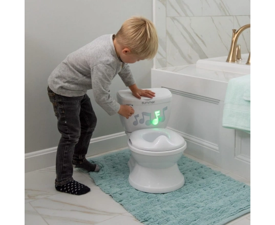Горщик дитячий Summer Infant My Size Potty музичний з підсвічуванням