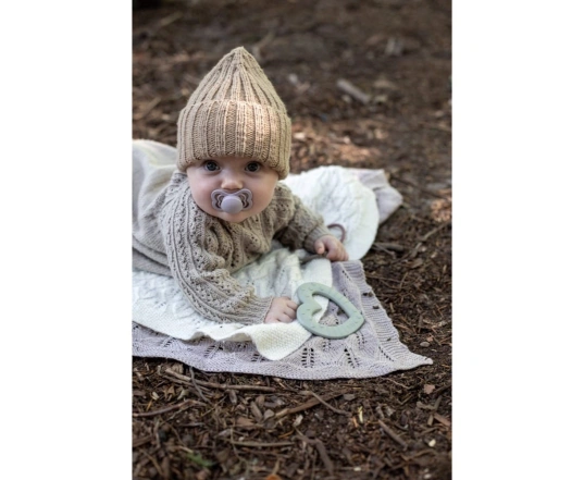 Іграшка - прорізувач BIBS Baby Bitie Heart Sage