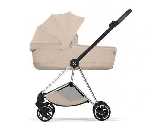 Коляска 2 в 1 Cybex MIOS Style Collection 5.0 - cozy beige (шасі Chrome)