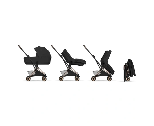Люлька Cybex MIOS/COYA Style - sepia black