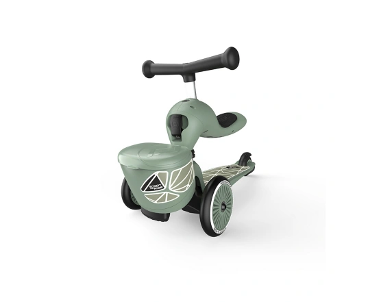 Самокат Scoot and Ride серії Highwaykick-1 Lifestyle зелений, до 3р/20кг