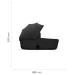 Люлька Cybex PRIAM Style Collection 5.0 - sepia black