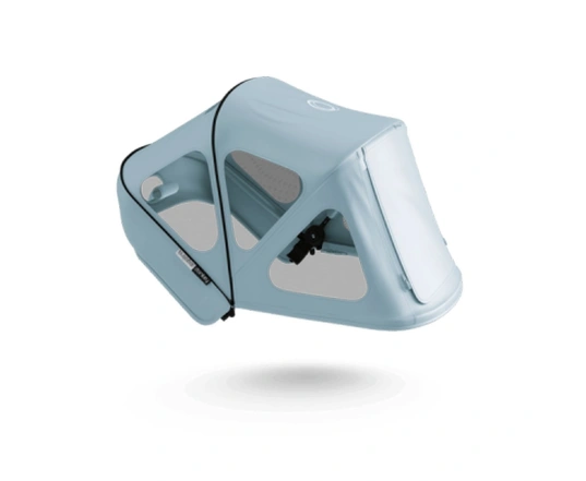 Літній капюшон для коляски Bugaboo DONKEY BREEZY - Vapor Blue