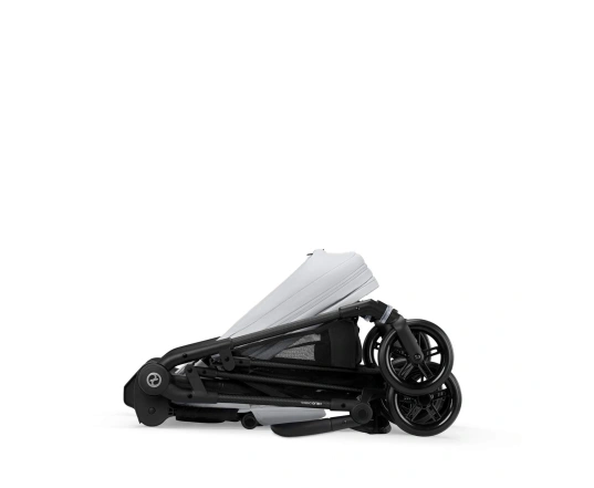 Универсальная коляска 2 в 1 Cybex MELIO CARBON - Fog Grey