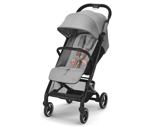 Прогулочная коляска Cybex Beezy - Lava Grey mid grey