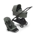 Универсальная коляска 2в1 Bugaboo DRAGONFLY - black/forest green-forest green