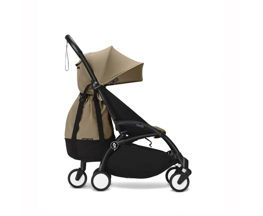 Прогулочная коляска Stokke YOYO³ с 6 месяцев Toffee (шасси Black)
