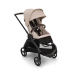 Прогулянкова коляска Bugaboo DRAGONFLY - black/desert taupe