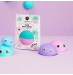 Бомбочка для ванни Nailmatic подвійна, рожева/зелена