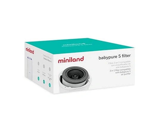 Фільтр 3 в 1 для очищувача повітря Miniland Babypure
