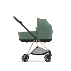 Коляска 2 в 1 Cybex Mios Leaf Green (шасси Rose Gold) - изображение