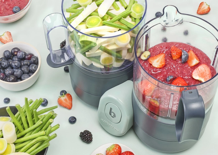 Купить Блендер-пароварка Babymoov NUTRIBABY ONE с доставкой по Украине | KIDSLINE-52 - изображение