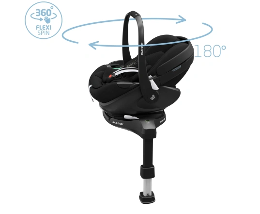 Автокрісло Maxi-Cosi PEBBLE 360 PRO2 - twillic black