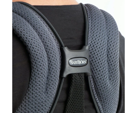 Рюкзак-кенгуру BB®Baby Carrier Move (сітка) - Сірий (антрацит)