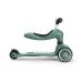 Самокат Scoot and Ride серії Highwaykick-1, сіро-зелений, 1-5 років