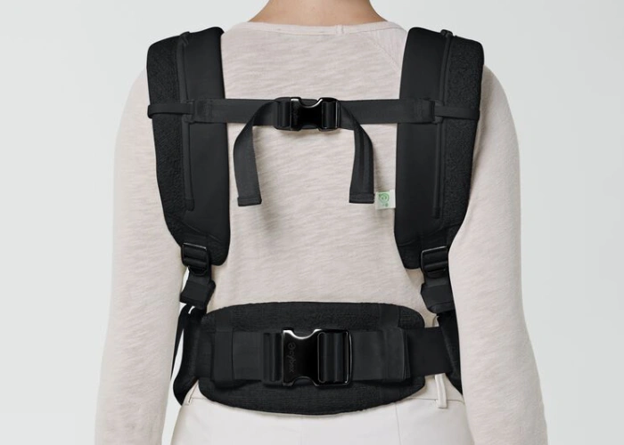 Рюкзак-кенгуру Cybex COYA CARRIER BOUCLE - smoky black-38 Рюкзак-кенгуру Cybex Coya Carrier Bouclé купити з доставкою-38 - зображення