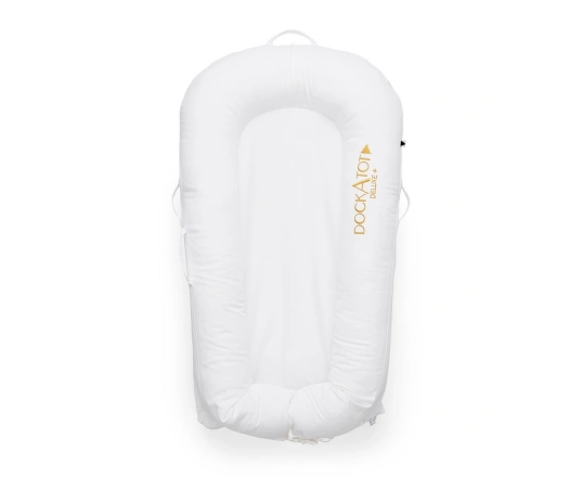 Матрац - кокон для новонародженого DockaTot DELUXE+(0-8M) Pristine White